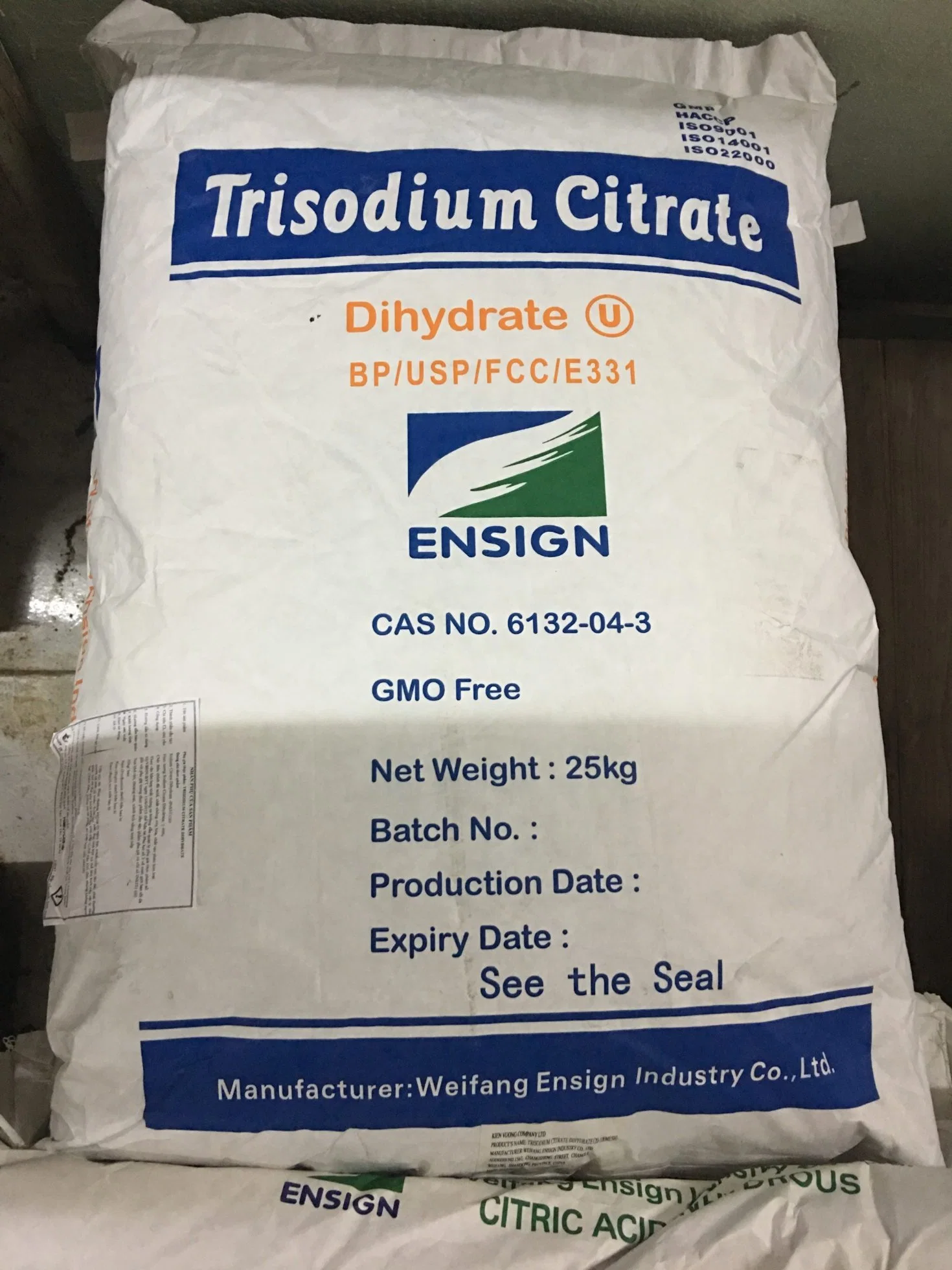 Wholesale/Supplier Price Bp98/USP35 Halal Citric Acid Anhydrous Products for Pharmaceiutical