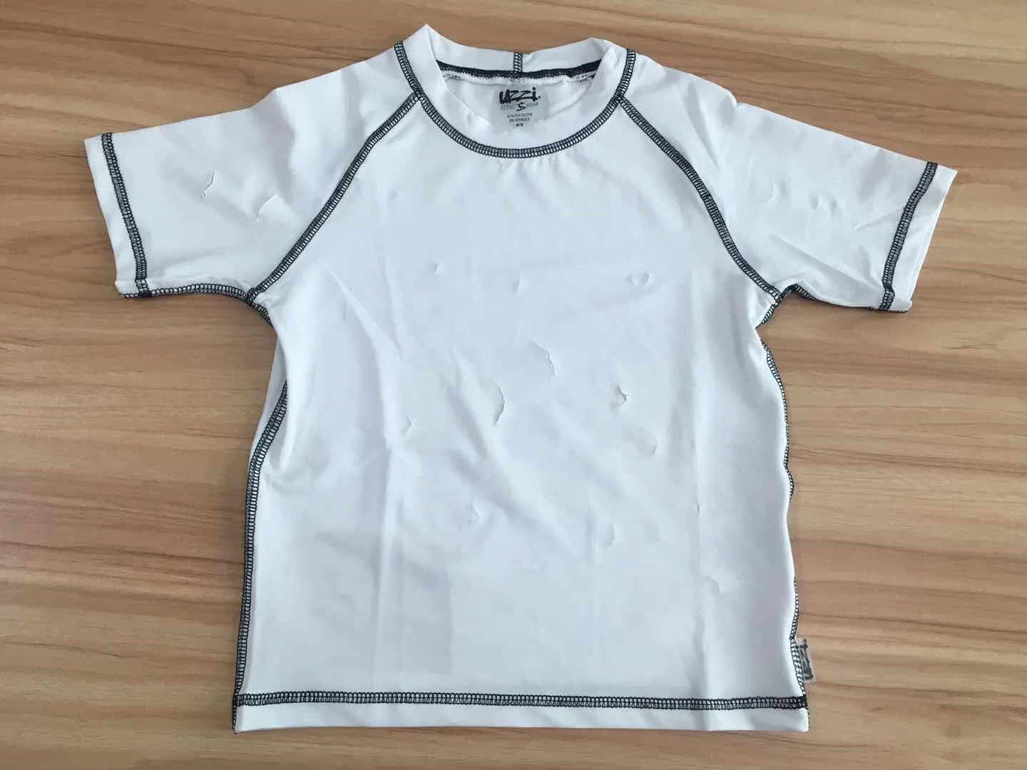 Children Garments Round Neck Short Sleeve Tshirts for Summer