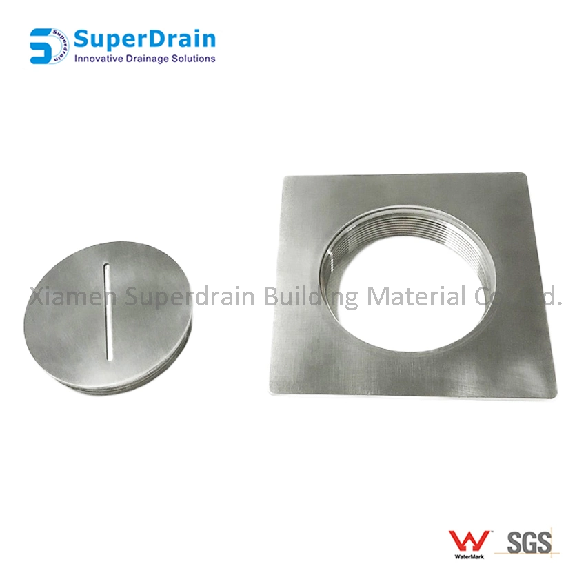 Bathroom Cleaner Stainless Steel Shower Floor Drain for Checking