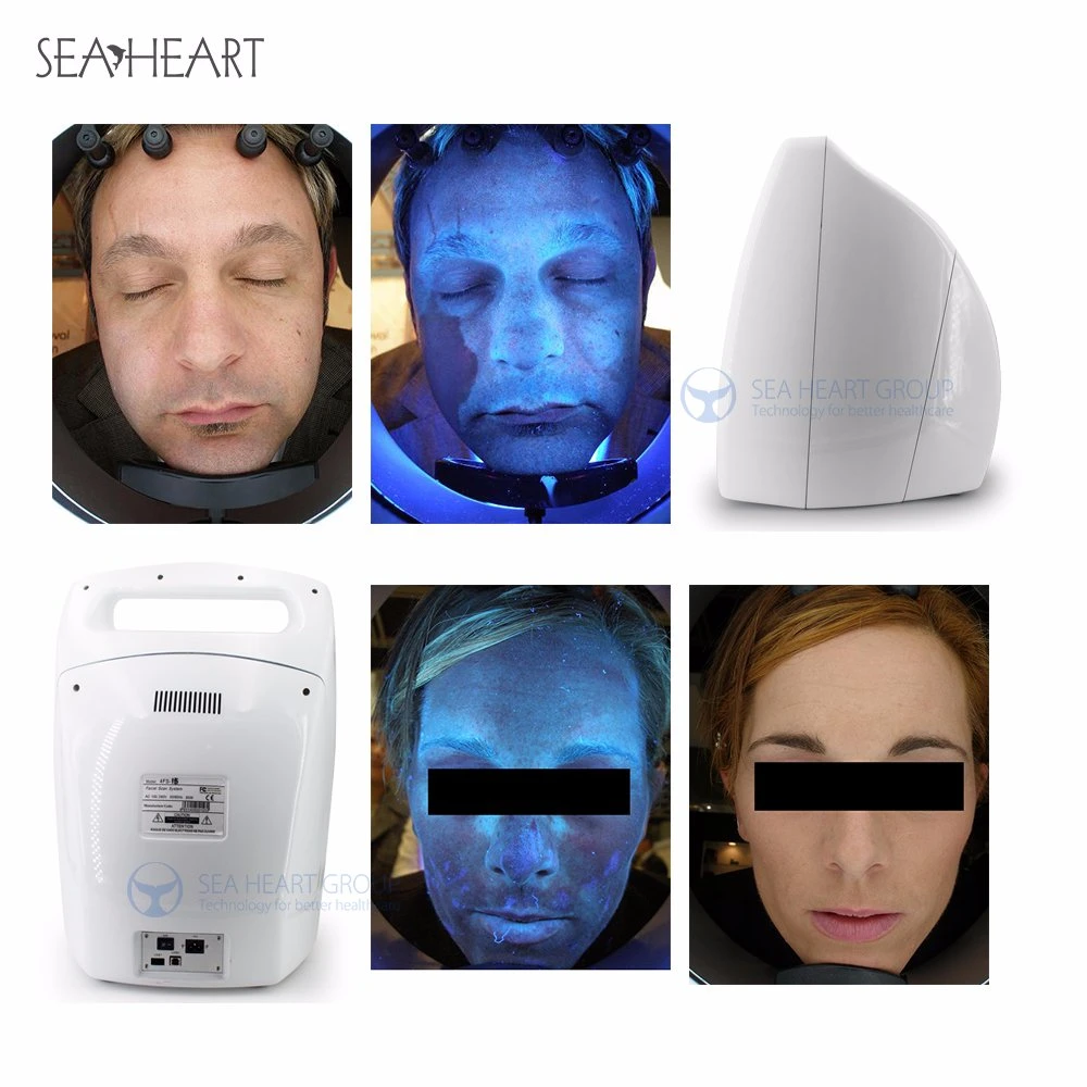 3D Facial Skin Analyzer RGB/UV/Pl Spectrum Magic Mirror