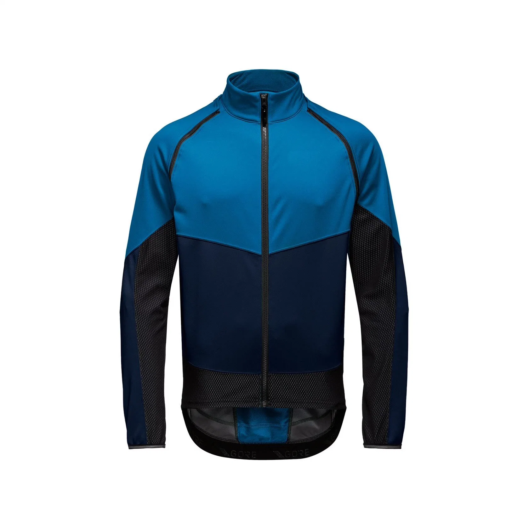 Casaco impermeável para chuva com logótipo personalizado para homem ciclismo Windbreaker para bicicleta Vestuário