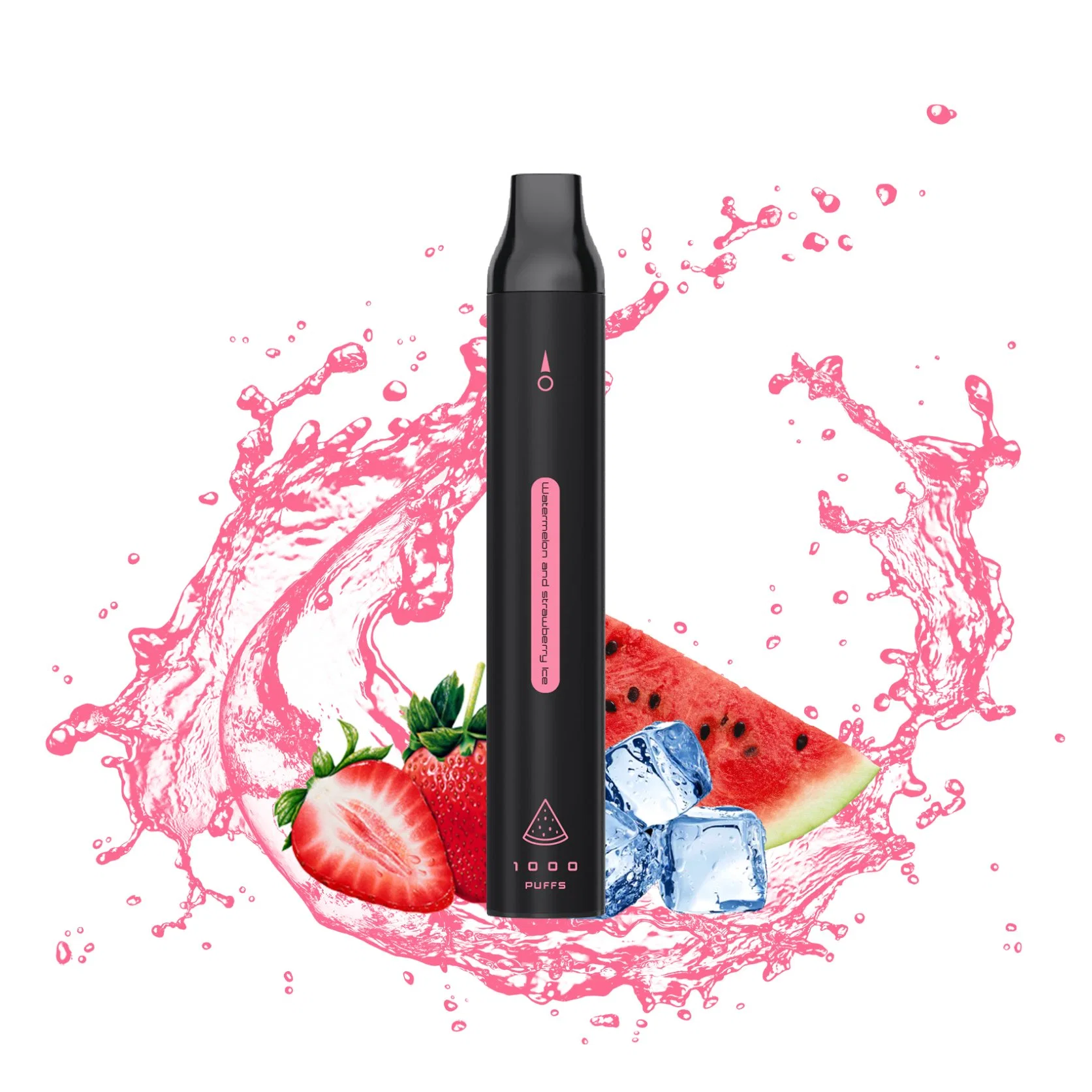 OEM / ODM Fabrik Customized Nikotin Free Crystal Einweg I Vape Pen 0/2/5% Wassermelone Ice Elf Vaporizer 800 1000 Puffstangen Leer Elektronische Zigarettenschachtel