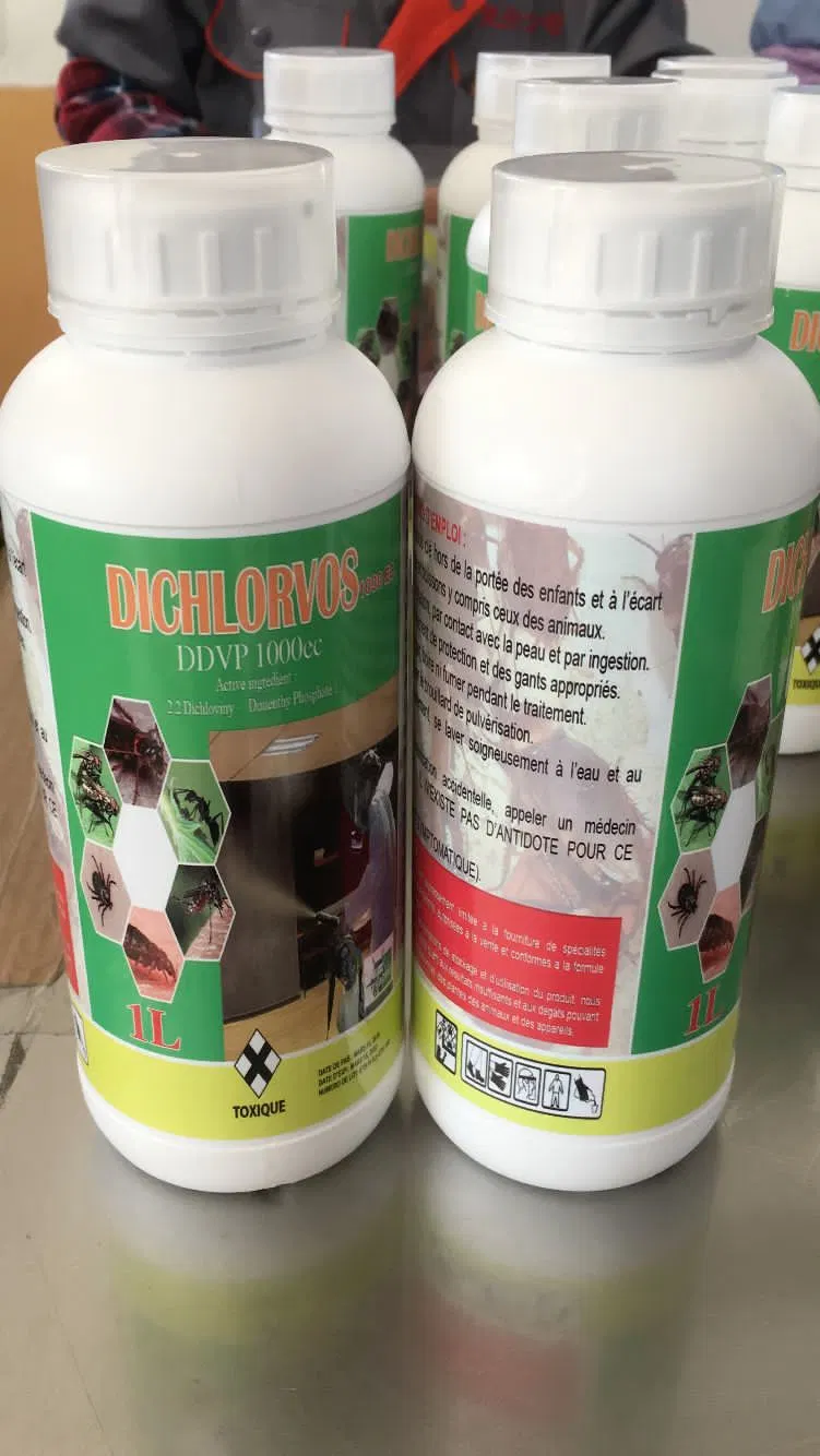 China factory manufacturer insecticide DDVP Dichlorvos 98%TC, 95%TC, 80% EC, 50%EC