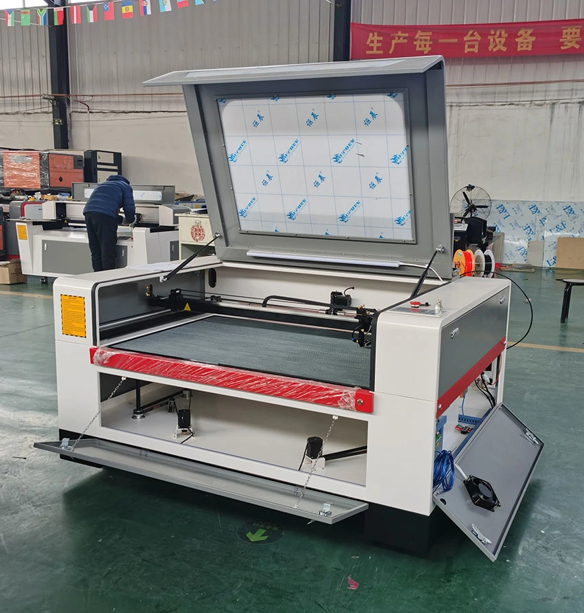 China CNC láser para placa de acrílico de madera Die MDF de corte de cuero