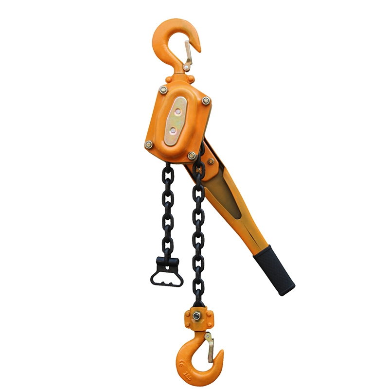 Manual Lever Block Lifting 5 Ton Hand Chain Hoist