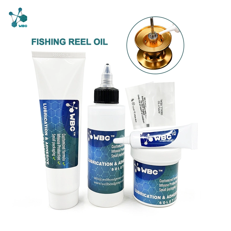 Wbg Fishing Reel Lubricant Grease & Oil for Gear Bearing Reel Maintenance