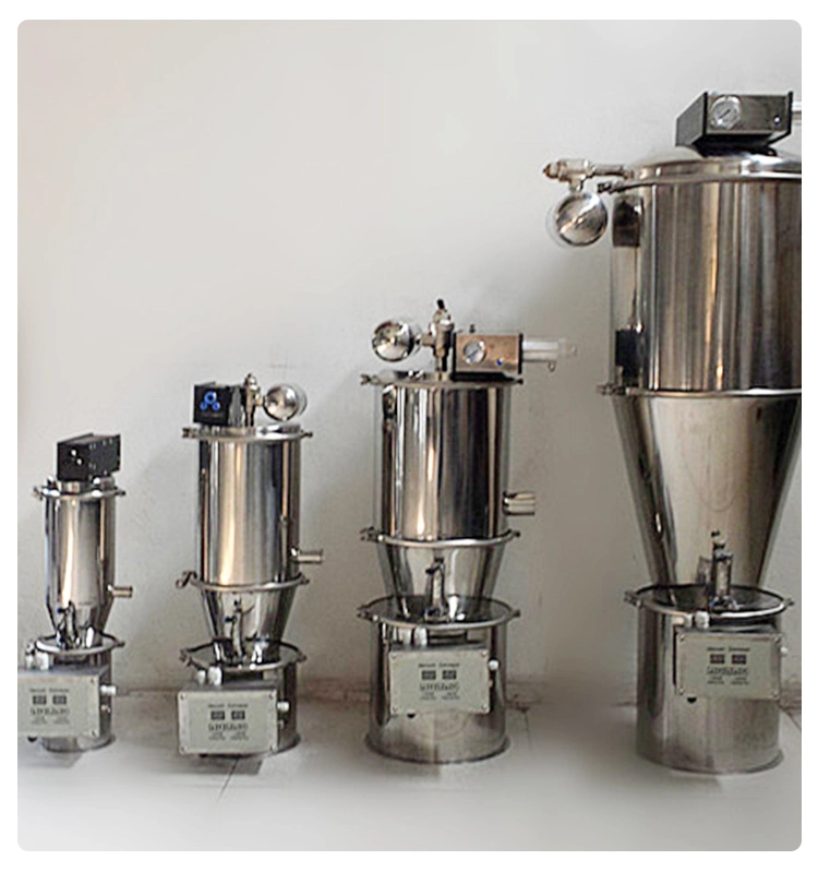 Tianhe Pneumatic Automatic Vacuum Feeder Qvc Serie Food Powder Particle Saugmaschine