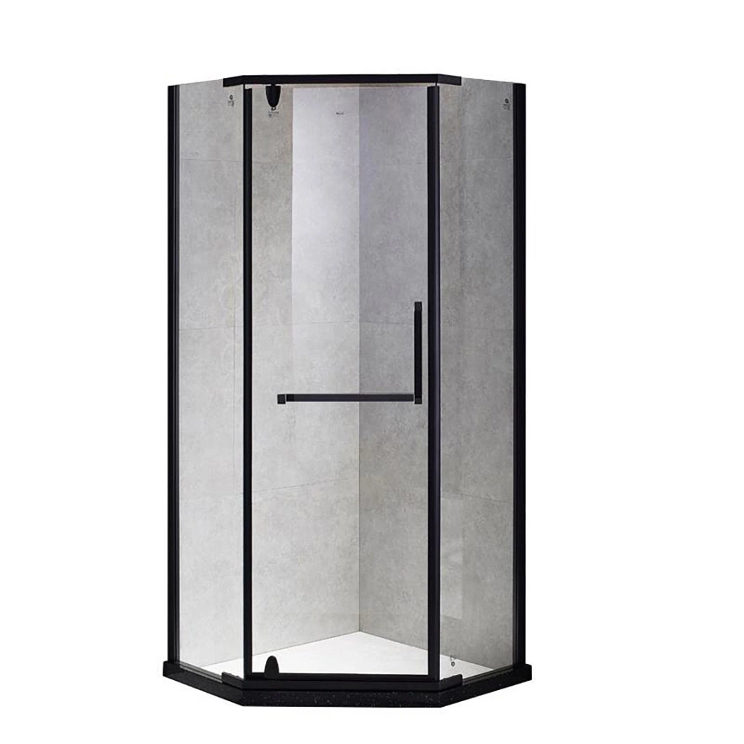 Qian Yan Self Contained Shower Cubicle China Luxurious Steel and Glass Shower Doors Custom 304 Ss Luxury Shower Enclosure