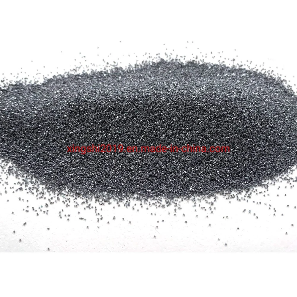 98%Min Grinding Wheel & Head/Bearing/Polishing Sandblasting/ Cutting Blade Black Silicon Carbide Micro Powder