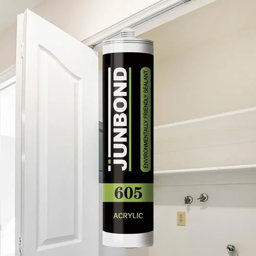 Sellador acrílico siliconado Junbond 300ml Blanco Caulkthread Locker Adhesive10,1oz Blanco Adhesivo sellador de Caulk de látex acrílico