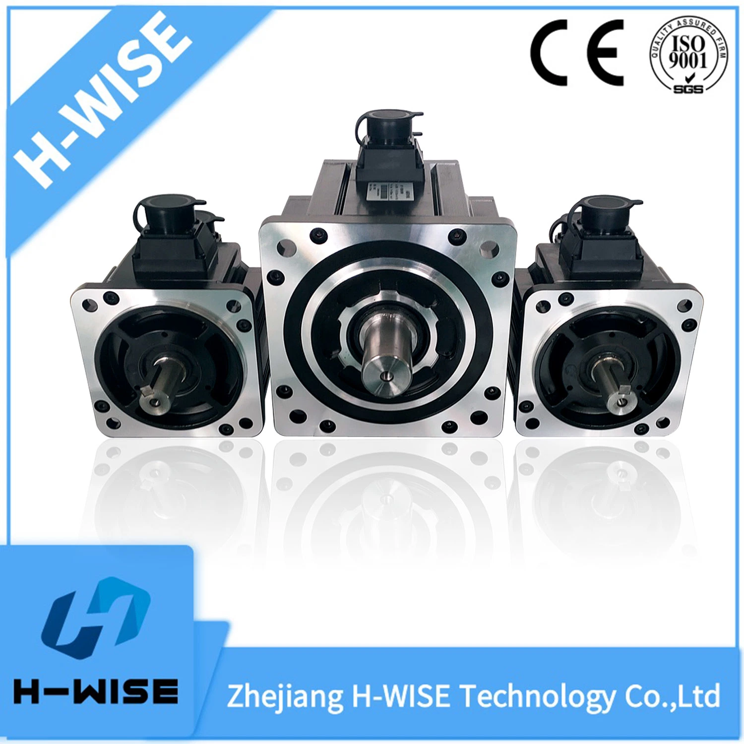 China hohe Effizienz AC elektrische / elektrische Induktion synchrone Elektromotor mit 3kW 380V 2000rpm Permanentmagnet-Synchronmotor