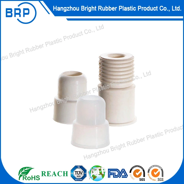 Silicone Rubber Plug with Thread