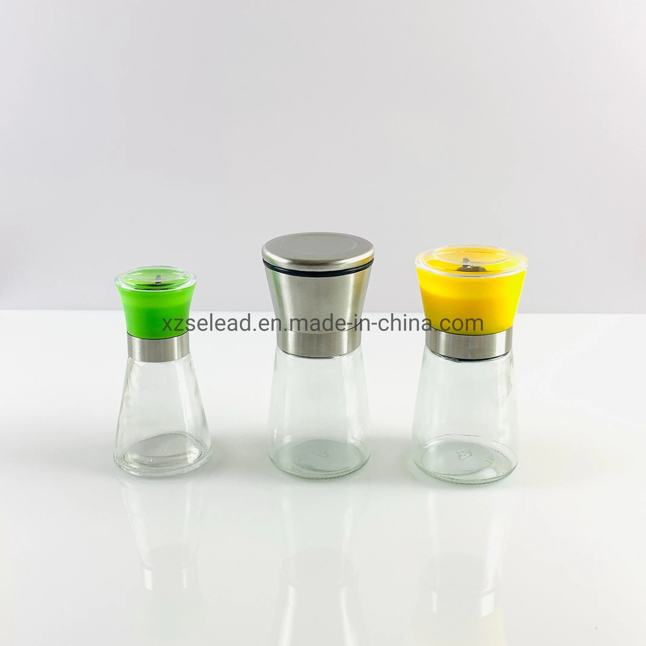 Wholesale/Supplier Salt Grinder Mill Adjustable Coarseness Ceramic Spice Grinder Shaker