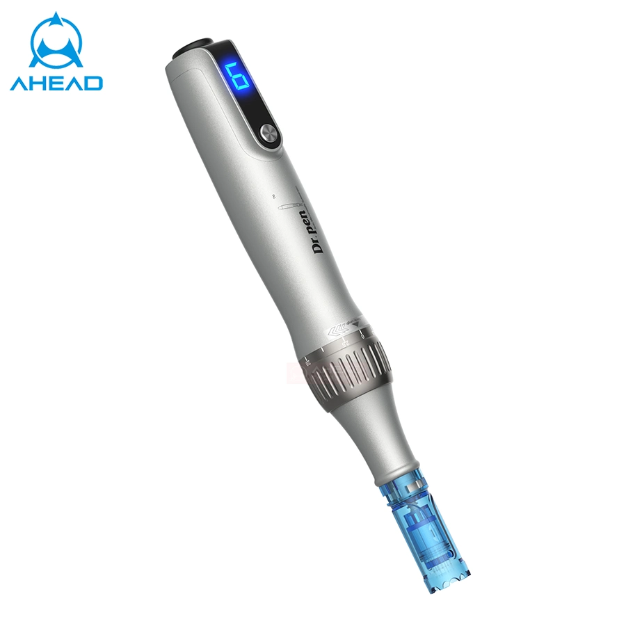 Laser Auto Microneedling Nano Derma Stamp Electric Pen Wireless M8s Reducing Little Scar Shrinking