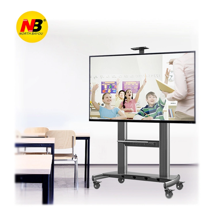 to Indonesia Nb Avt 1800-100-1p Aluminum Mobile Workstation TV Cart with G200 AV Cabinet and Avt1800-100-1p Fit 60"-100" Flat Panel LED LCD TV