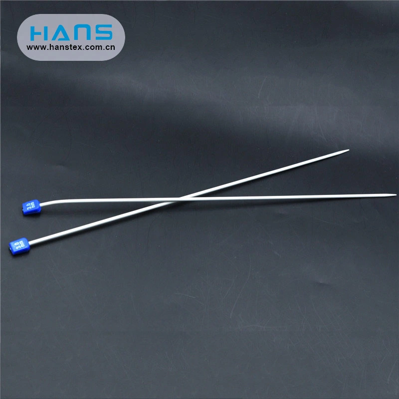 Hans Customized Non-Slip Fancy Knitting Needles