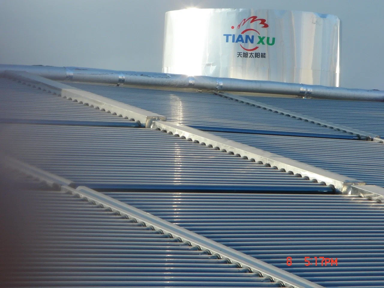 High quality/High cost performance Heat Pipe Solar Collector