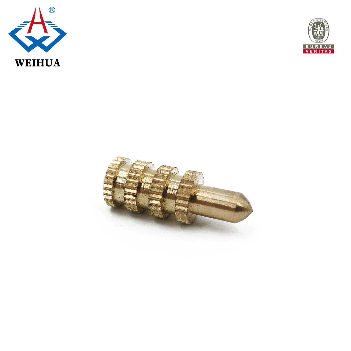 Hot Sale Furniture Hinge Brass Pin Copper Socket Metal Connected Fitting for Dining Table