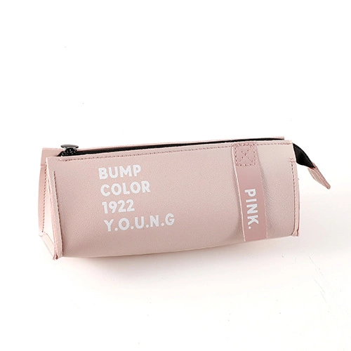 Hot Stationery Flannel Zipper Originality Rectangular Pencil Bag Pencil Case for Promotion Gift
