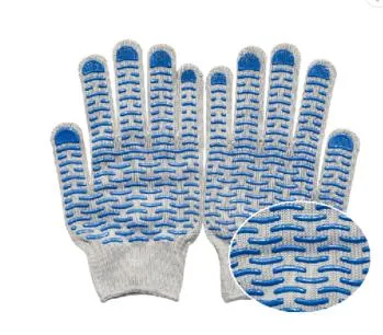 Hot Sale OEM White 10 Gauge Safety Gloves High Quality for Working