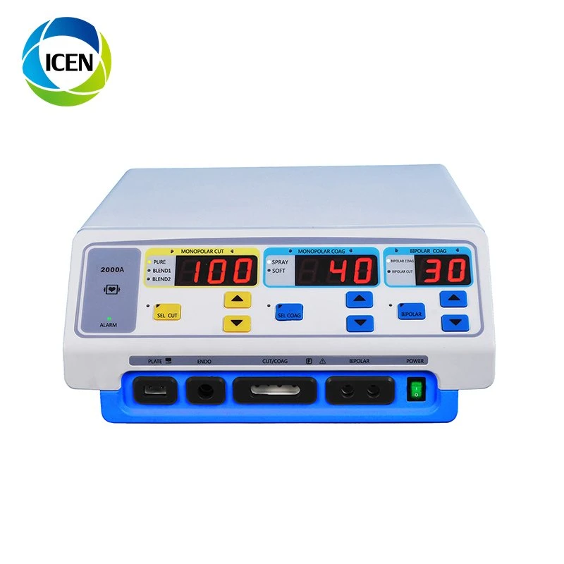 En-I2000une LED de meilleure vente electrosurgical electrocauterio portatil machine générateur de Diathermie