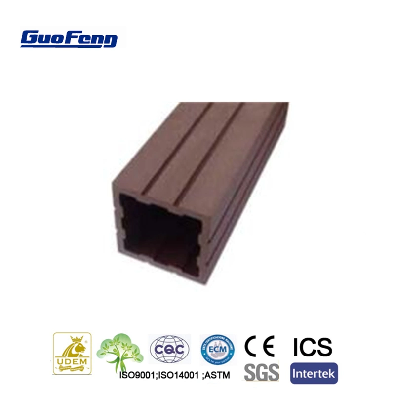 WPC Fence Post Outdoor Wood Plastic Composite 90mm Square Post