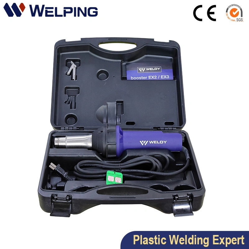 Weldy Ht1600d Hot Air Gun / Plastic Welding Gun / Hand Heat Gun