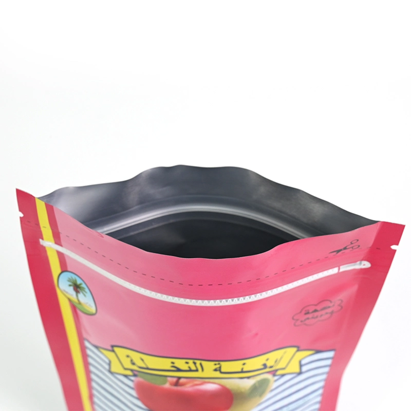 Colorful Aluminum Plated Self Standing and Self Sealing Coffee Tea Leisure Food Cat and Dog Food Packaging Bags Wholesale/Suppliers Zipper Snack Resealable