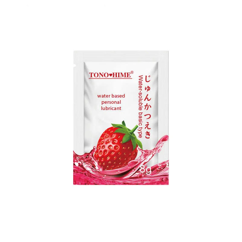 The Popular Refreshing Body Massage Bulk Water Based Personal Sachet Sex Lubricant Packet with Food Grade