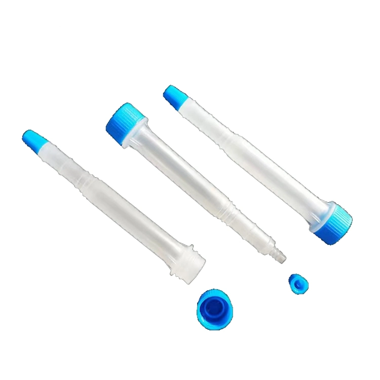 5ml 10ml Transparent DNA Nucleic Acid Testing Plastic Extraction Sample Tube