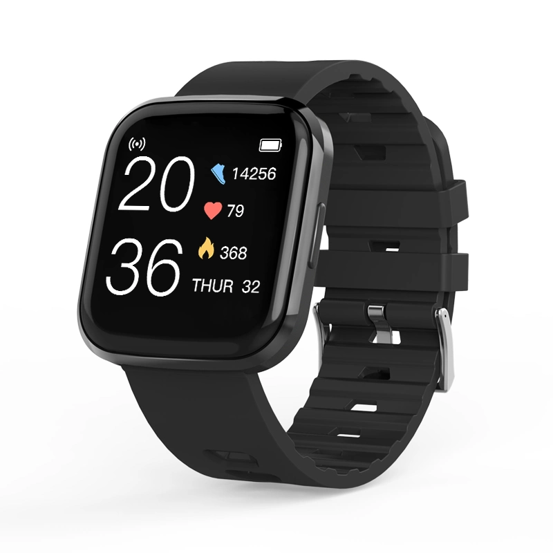 2022 New Arrivals Smart Watches W17 1.52 IPS Inch Heart Rate and Blood Pressure Monitoring Sport Fashion Smartwatch