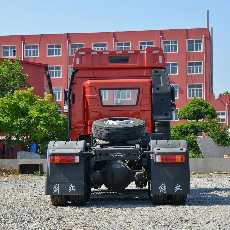 Gamme complète de modèles Nouveau moteur de marque FAW 6X4 Camion tracteur 420HP Euro 5 Prix ​​du camion à vendre.