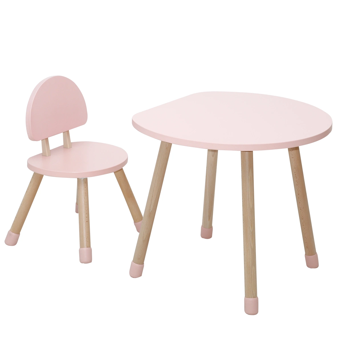 Children Furniture Excellent Quality Wooden Study Table and Chair Sets for Kids