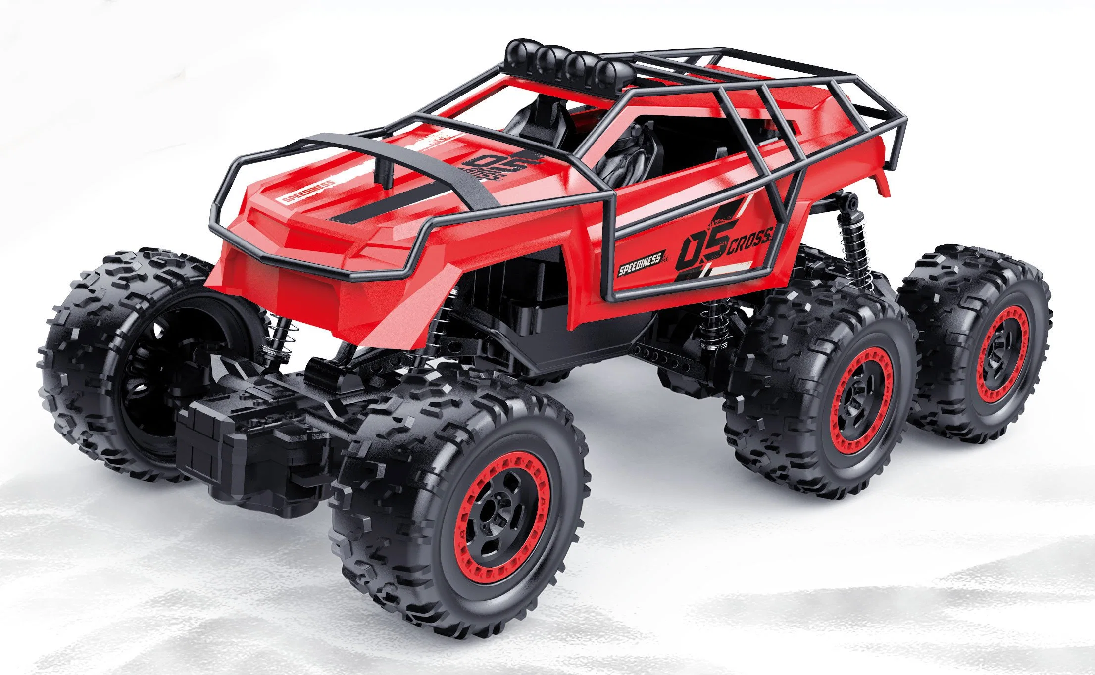 2023 Remote Control Cars 1: 16 off Road Monster RC Truck Toy for Children Adult All Terrain Children Toy