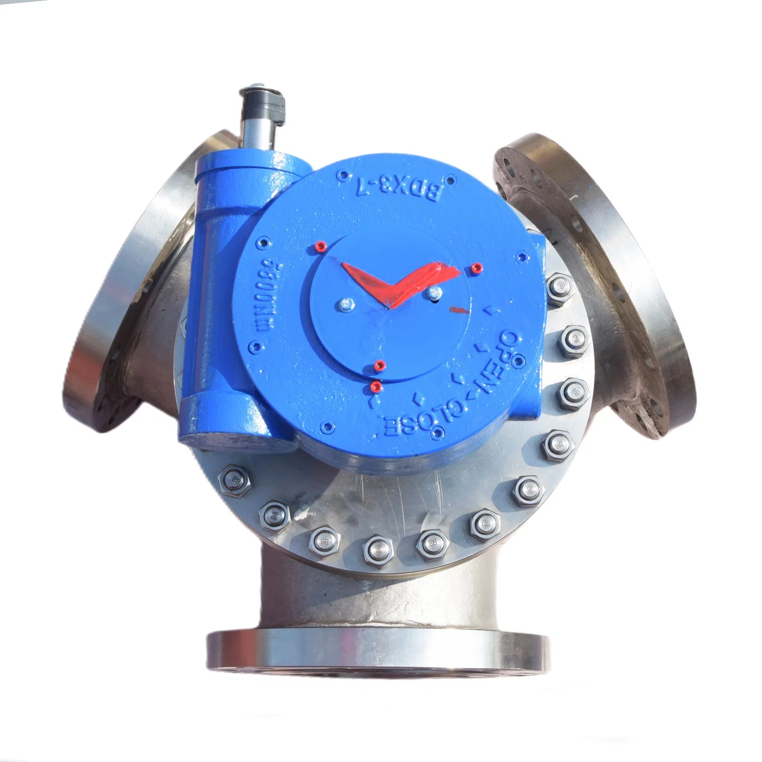 DIN German Standard Pn16/Pn40 Oil Steam Cast Steel Flange Bellow Globe Valve