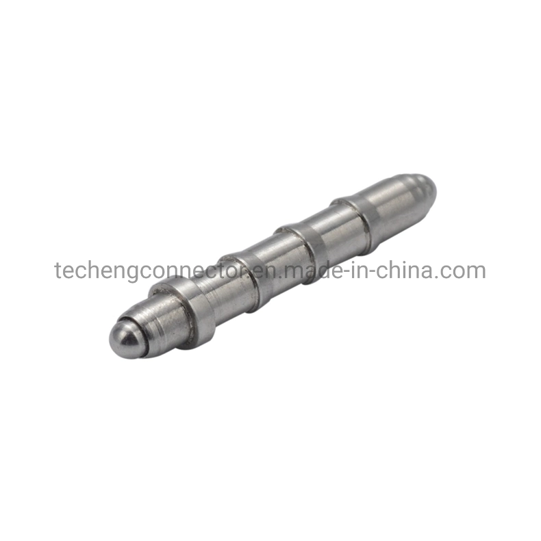 Custom Pogo Pin Stainless Steel Spring Contact Probes Brass Pin