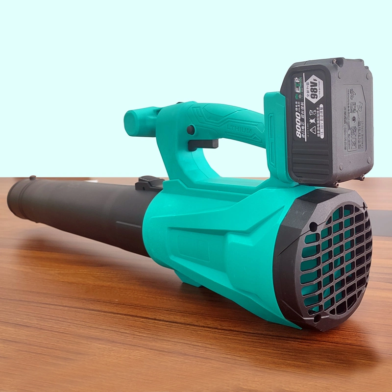 Well-Know Brands Supplier 20V Battery Cordless Leaf Blower Portable Garden Floor Air Blower