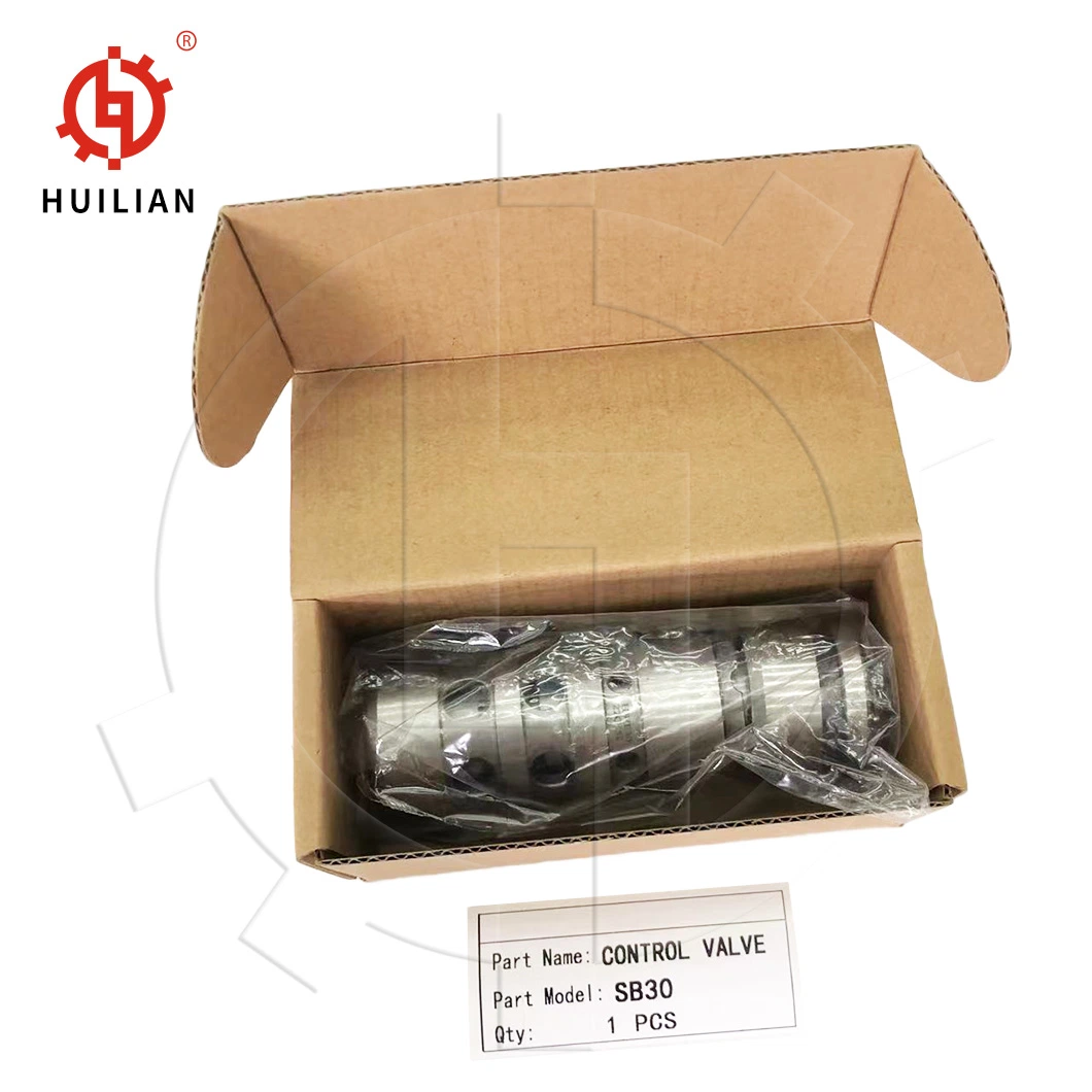 Sb10 Sb20 Sb30 Sb35 Sb40 Sb43 Sb45 Sb50 Sb60 Sb70 Sb81 Control Valve for Hydraulic Breaker Accumulator Cylinder Spare Part