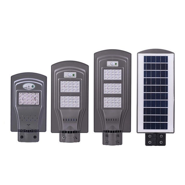 Outdoor 20W 40W 60W Solar Street Light Integrated IP65 LED Lamp