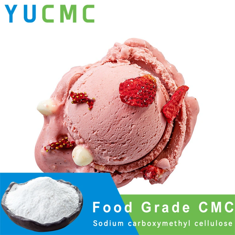 Yucmc Ingredient Carboxyl Carboxy Methyl Supplier Food Grade Powder for Baking Sodium Carboxymethyl Cellulose CMC