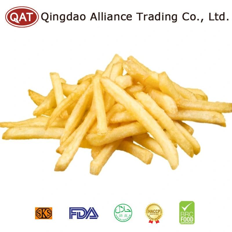 Top Qulaity 1/4 Potato Chips 7*7 mm Shoesting French Fries with Bulk Package