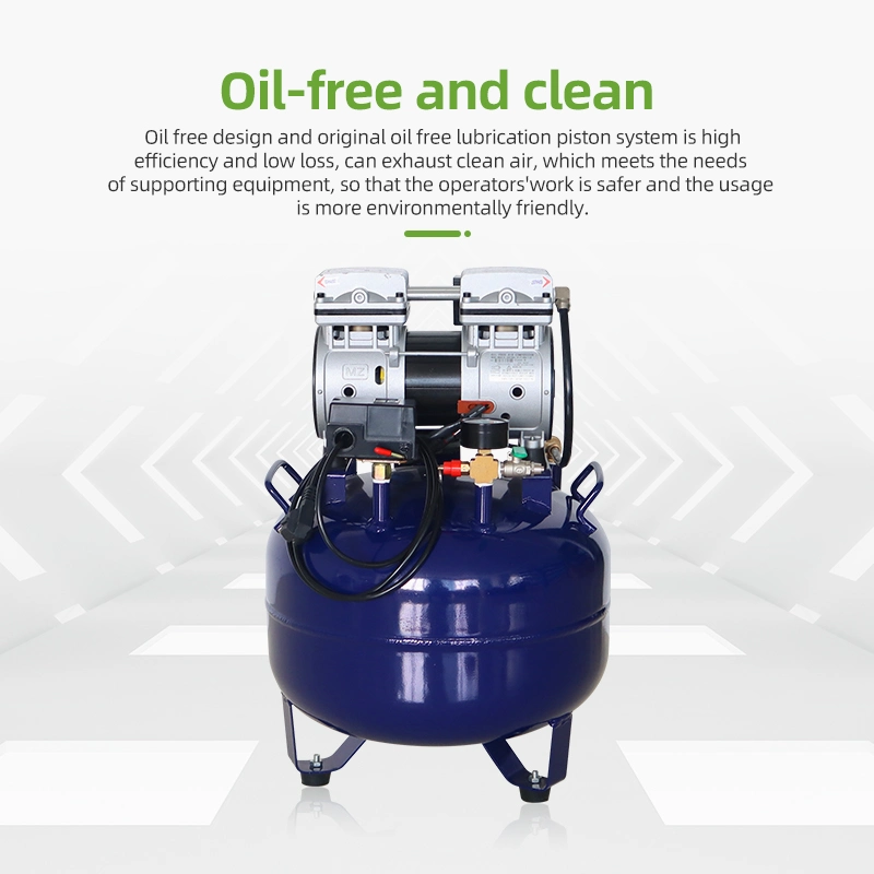 One for One Mini Dental Unit Silent Oil Free Dental Air Compressor
