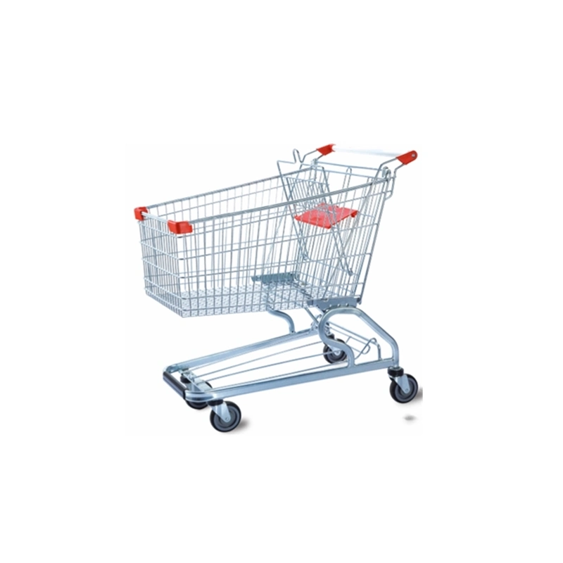 Nuevo diseño 80L Modelo-D estilo Americano Supermarket Shopping Trolley