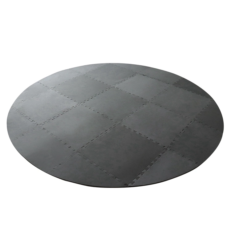 Rubber Matting Tiles Thick Gym Puzzle Piece Flooring EVA Mats Hardwood Floors Protect Soft Foam