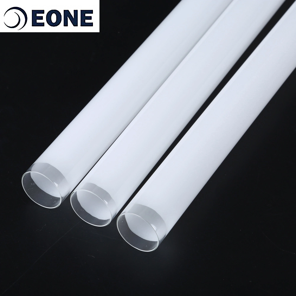 Lamp Glass Internal Fluorescent Powder White Glass Tube Lamp Glass