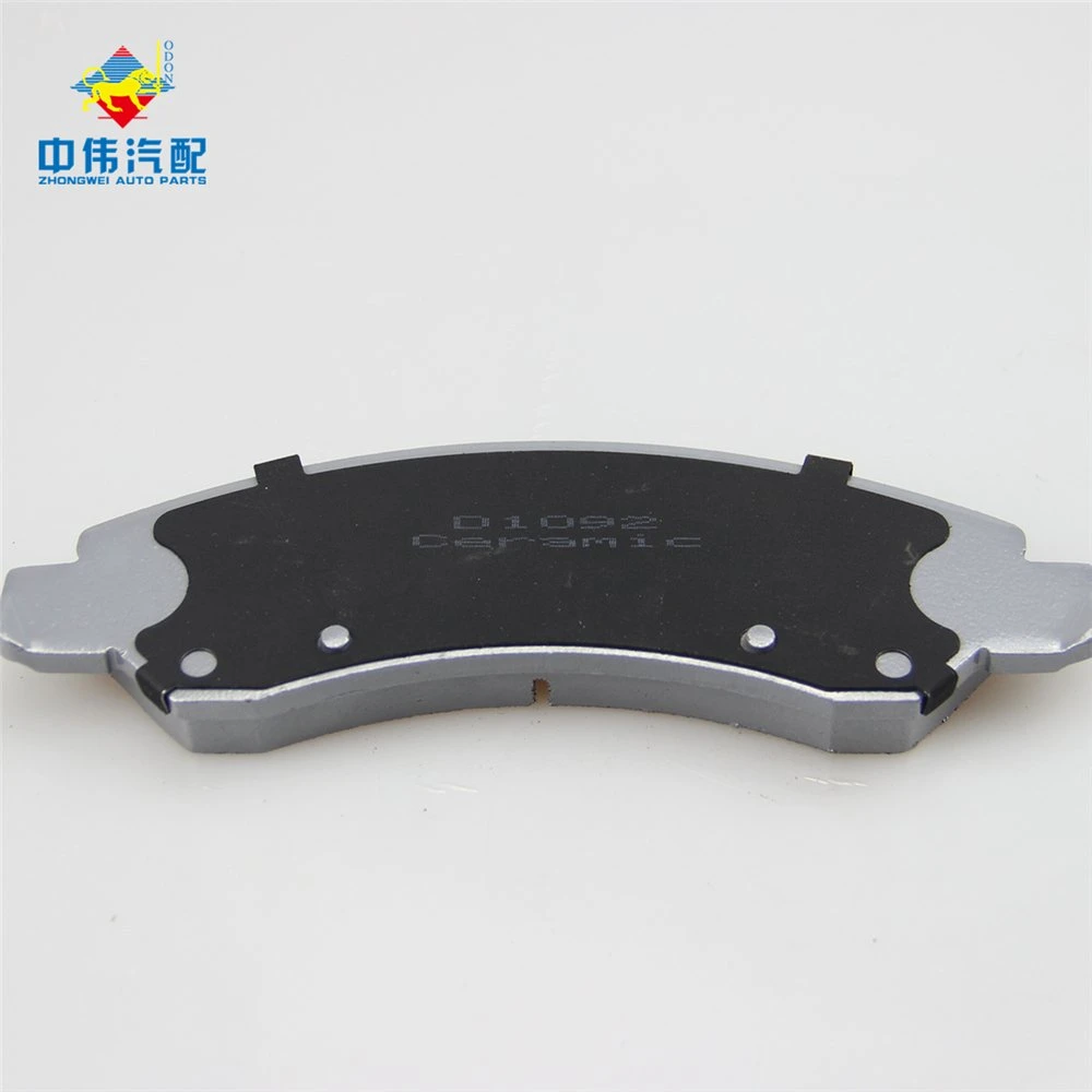 Car Brake Pad High quality/High cost performance D1092-7997 Brake Pad for Chevrolet Truck Silverado