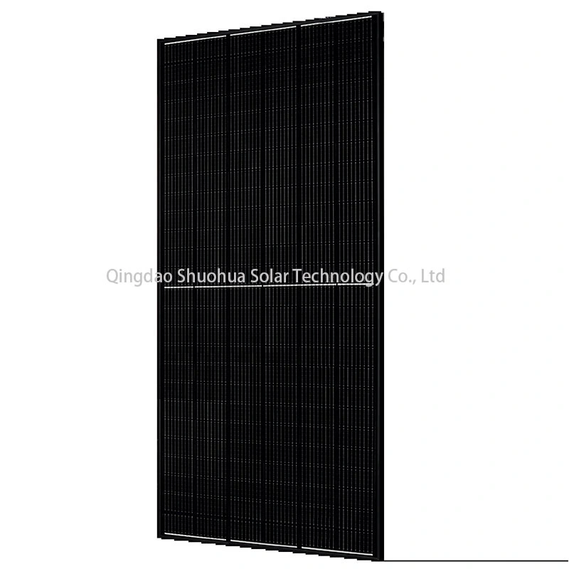 Europa Lager Photovoltaik-Panel 450W 460W 470W 480W Solarmodul Gewächshaus-Solarenergiesystem