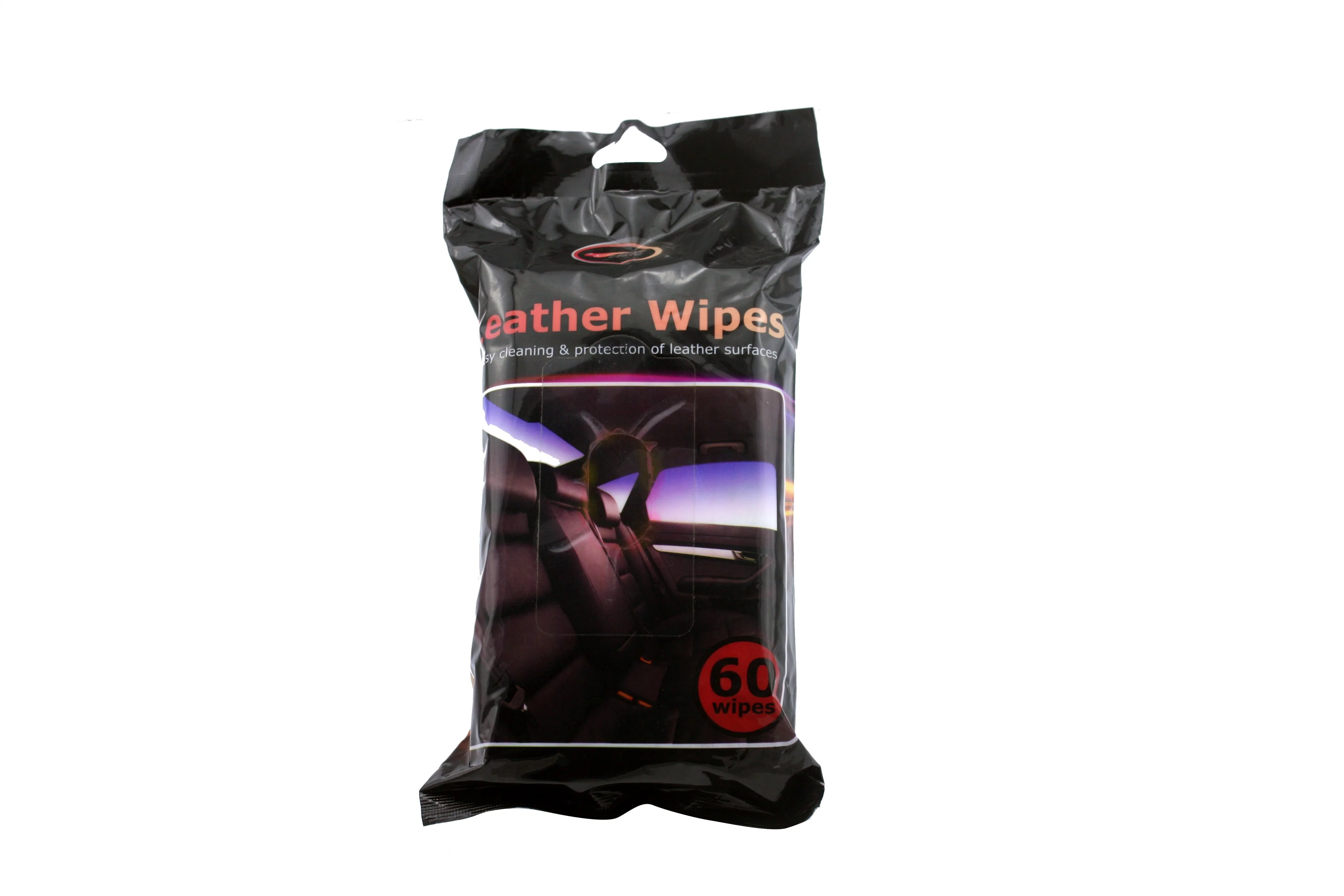 Spunlace Nonwoven Car Inner Leather Cleaning Disposable Wet Wipe