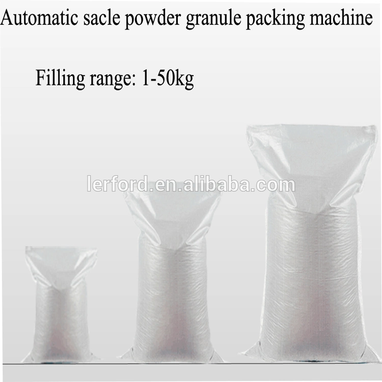 Small Scale Vertical Granule Packaging Food and Feed Bag Packing Machine