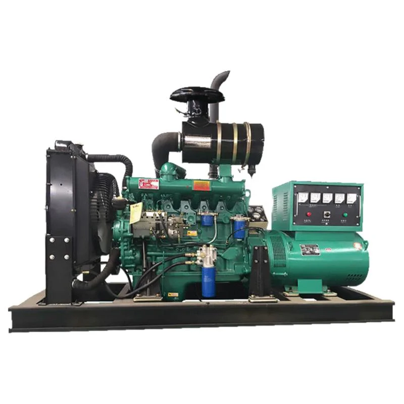 Low Noise Standby 75kw Diesel Generator Set Power Electric Generators Genset